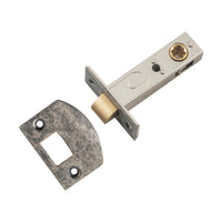 6216 Tube Latch Split Cam 'D' Striker Rumbled Nickel Backset 60mm