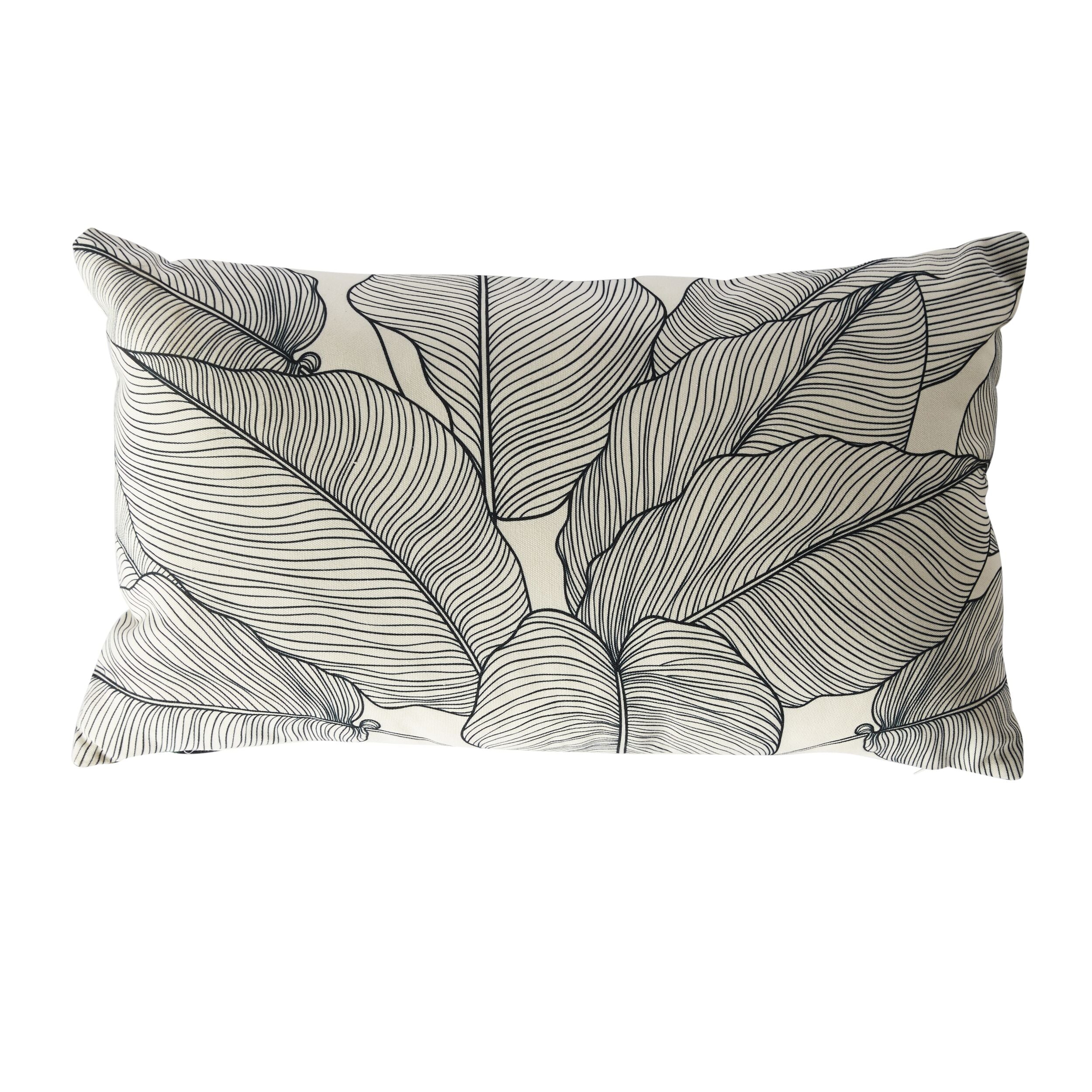 Aruba Palm Leaf Cushion 40x70cm