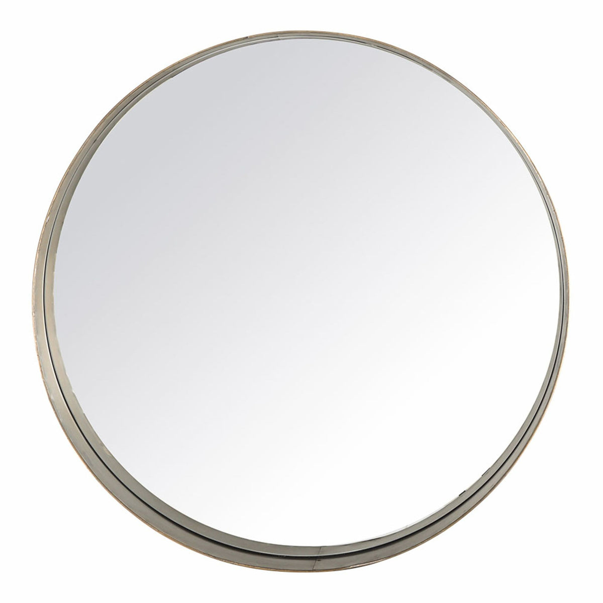 Portsea Metal Round Mirror 80cm – Early Settler AU