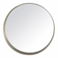 Portsea Metal Round Mirror 80cm