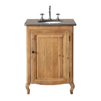 Nico 1 Door Vanity With Blue Stone Top