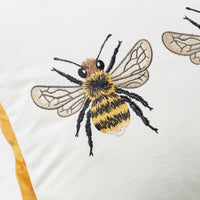 Cuscino Stitched Bee Cushion 60x40cm