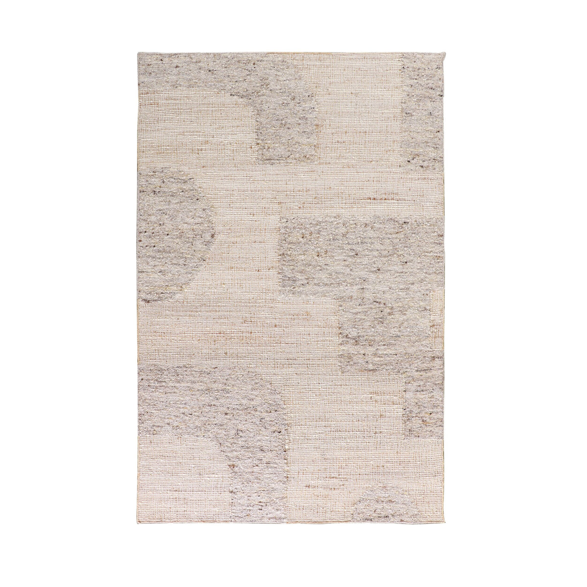Sandstone Jute Wool Rug 150x240cm