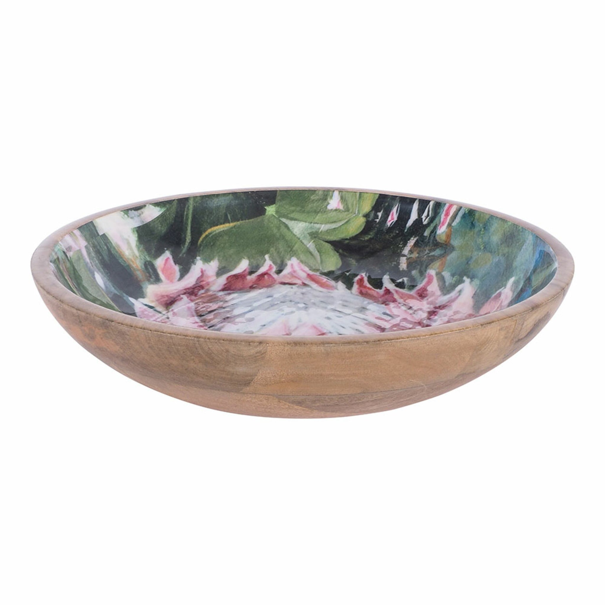 Eco Sole Round Australian Native Bowl 38x38x7.6cm