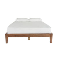 Kyan Queen Bed Base Chestnut