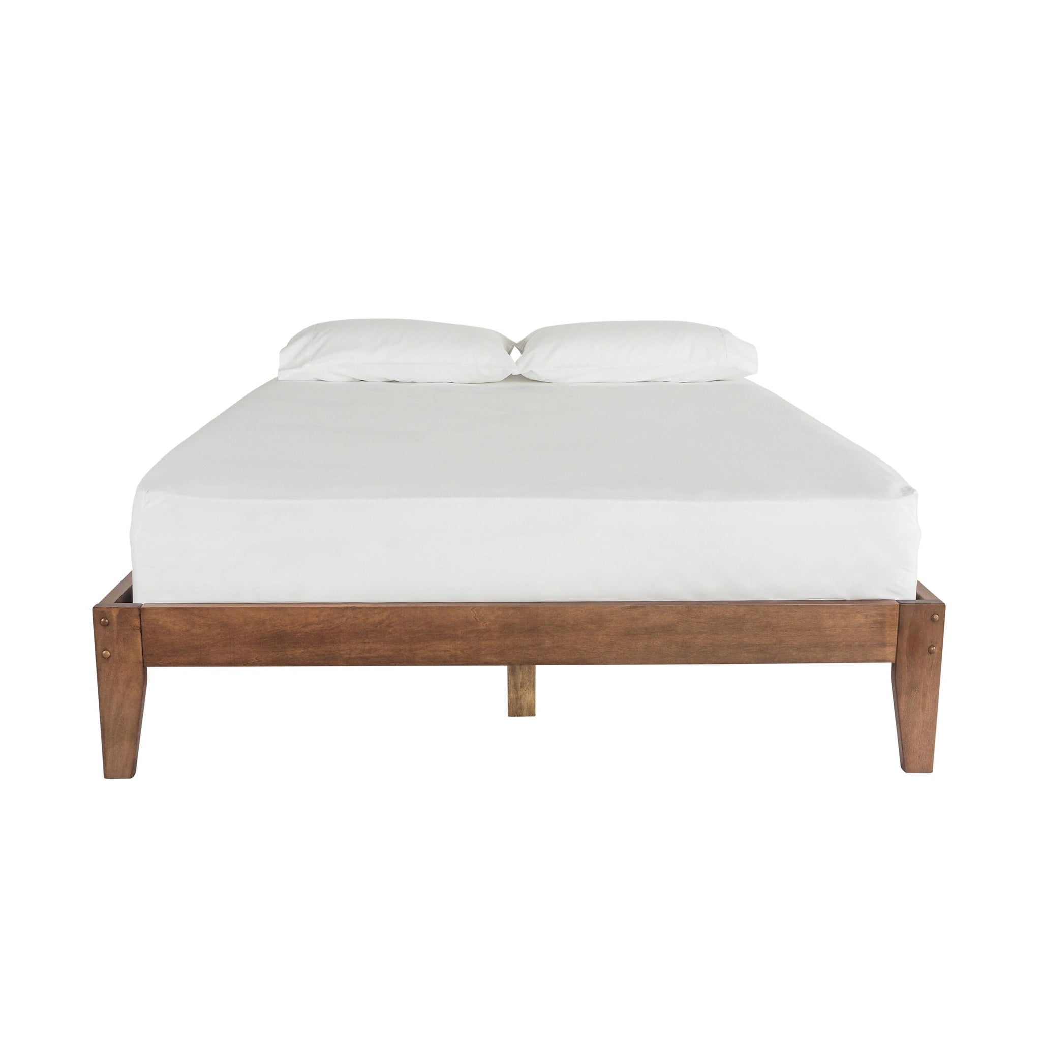 Kyan Queen Bed Base Chestnut
