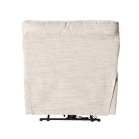 Dillon 1 Seater Recliner Natural Textured Slub