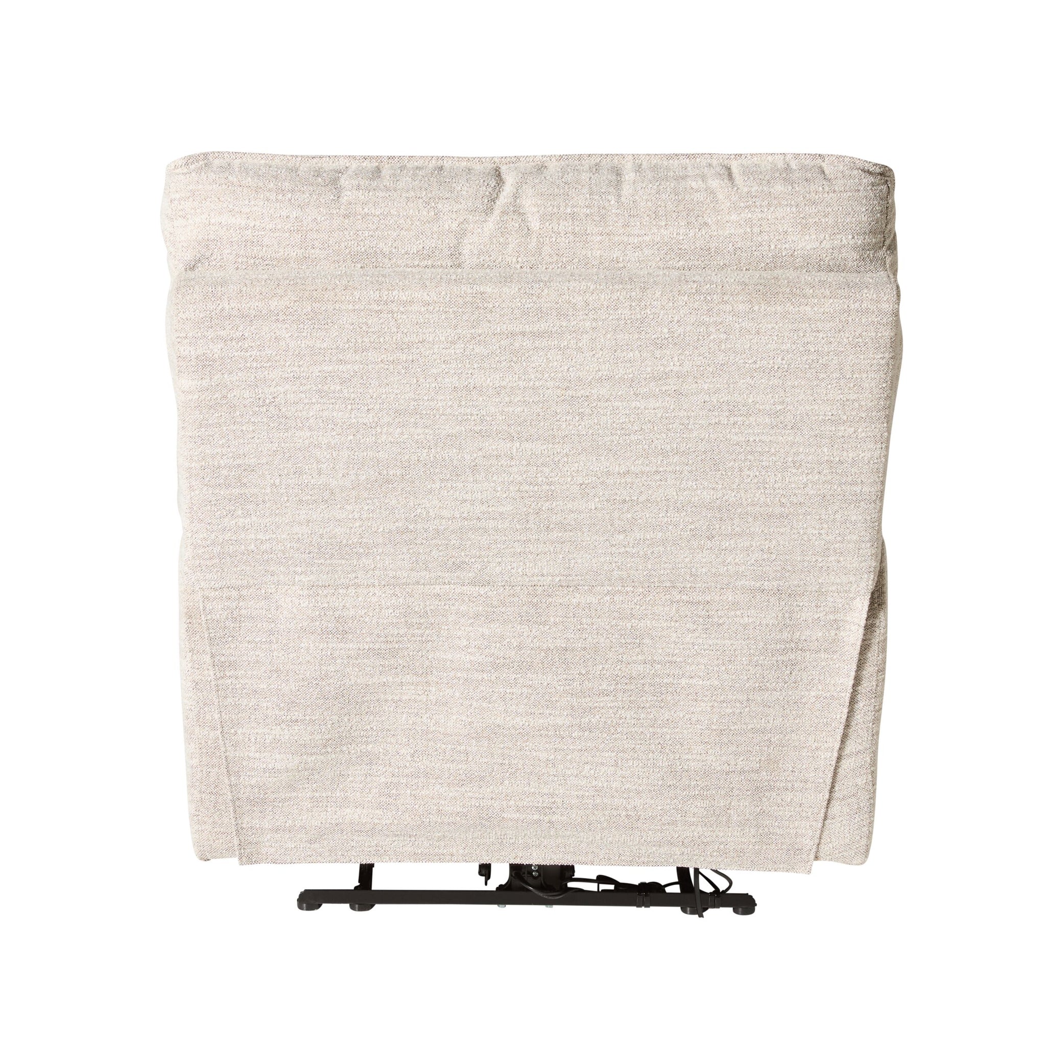 Dillon 1 Seater Recliner Natural Textured Slub