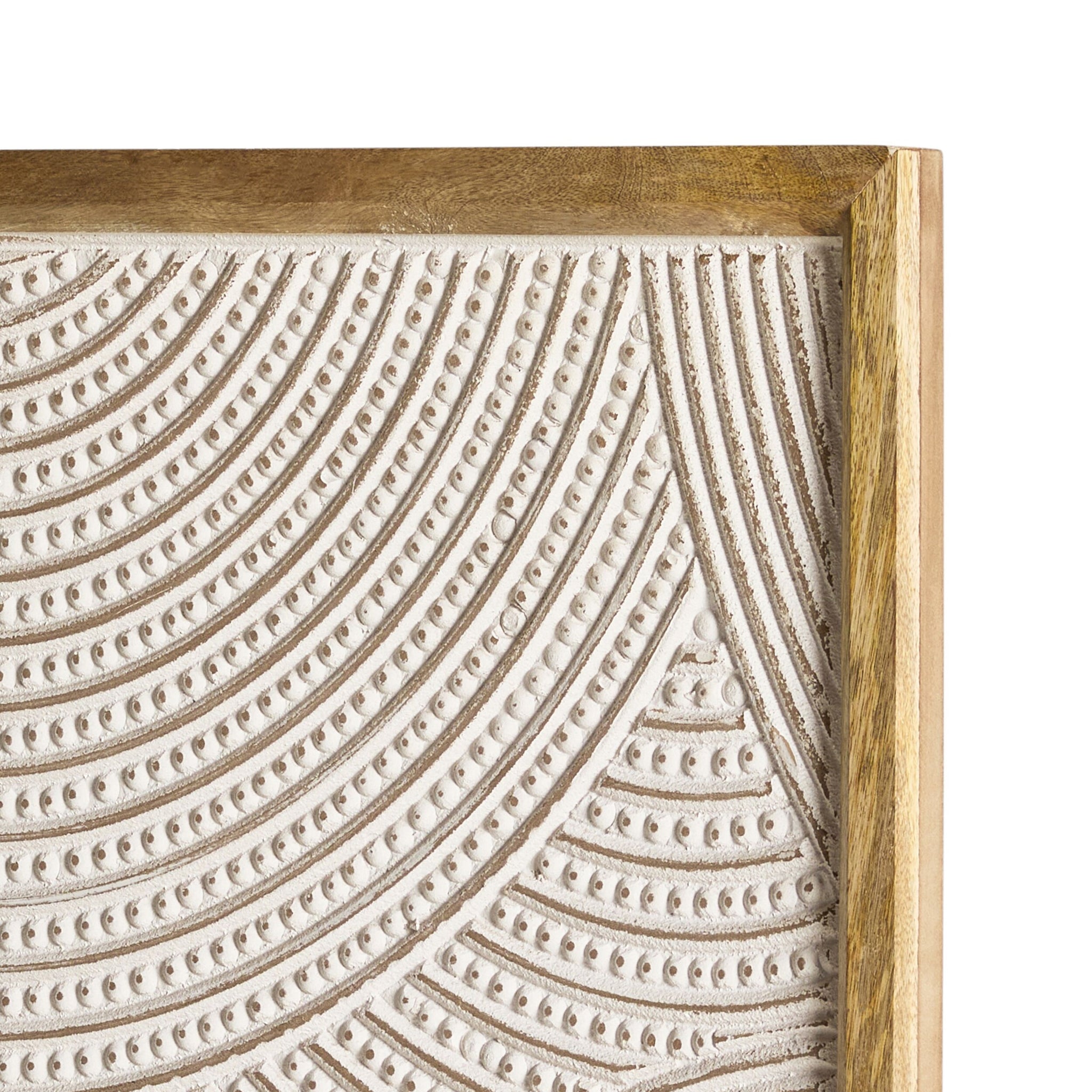 Havana Bobble Wooden Wall Hanging 91cm