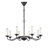 Zora 8 Light Chandelier 76cm