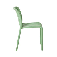 Jesi Dining Chair Leaf Green