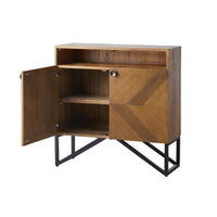 Dawson Reclaimed Timber Console