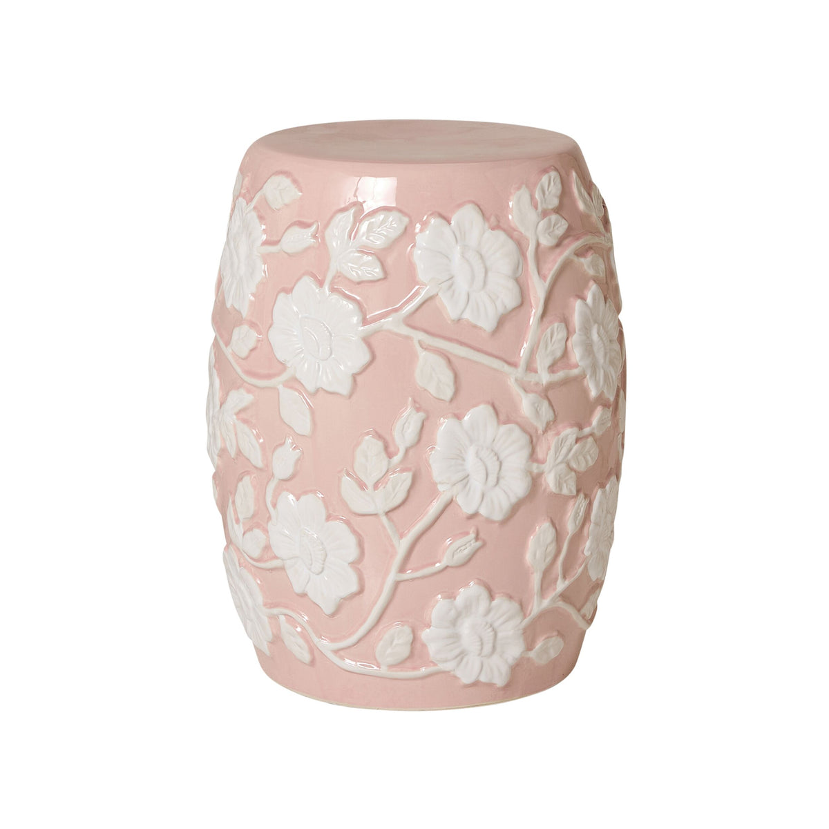 Flora Stool Pink