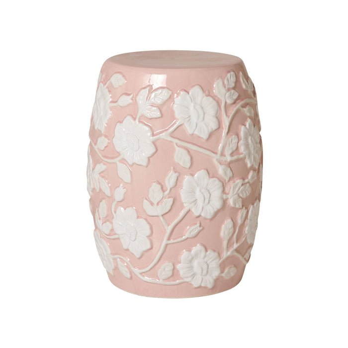 Flora Stool Pink