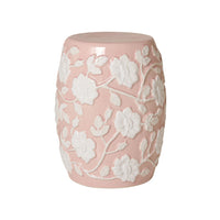 Flora Stool Pink