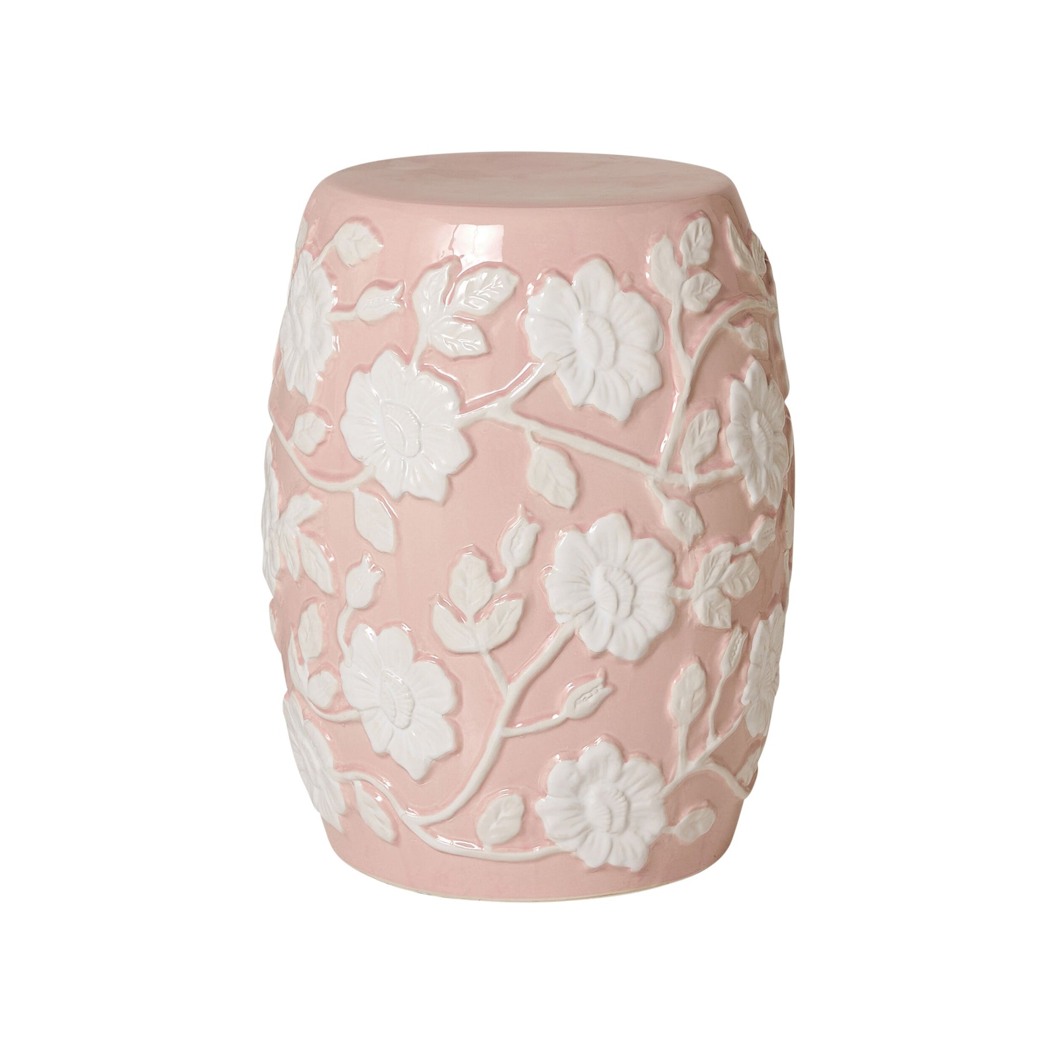 Flora Stool Pink