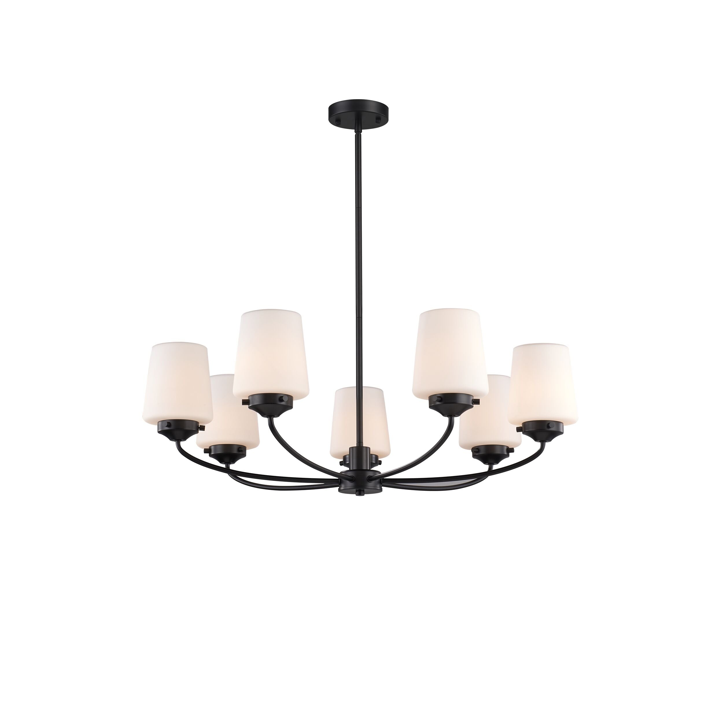 Stelle 7 Light Pendant 85x27cm