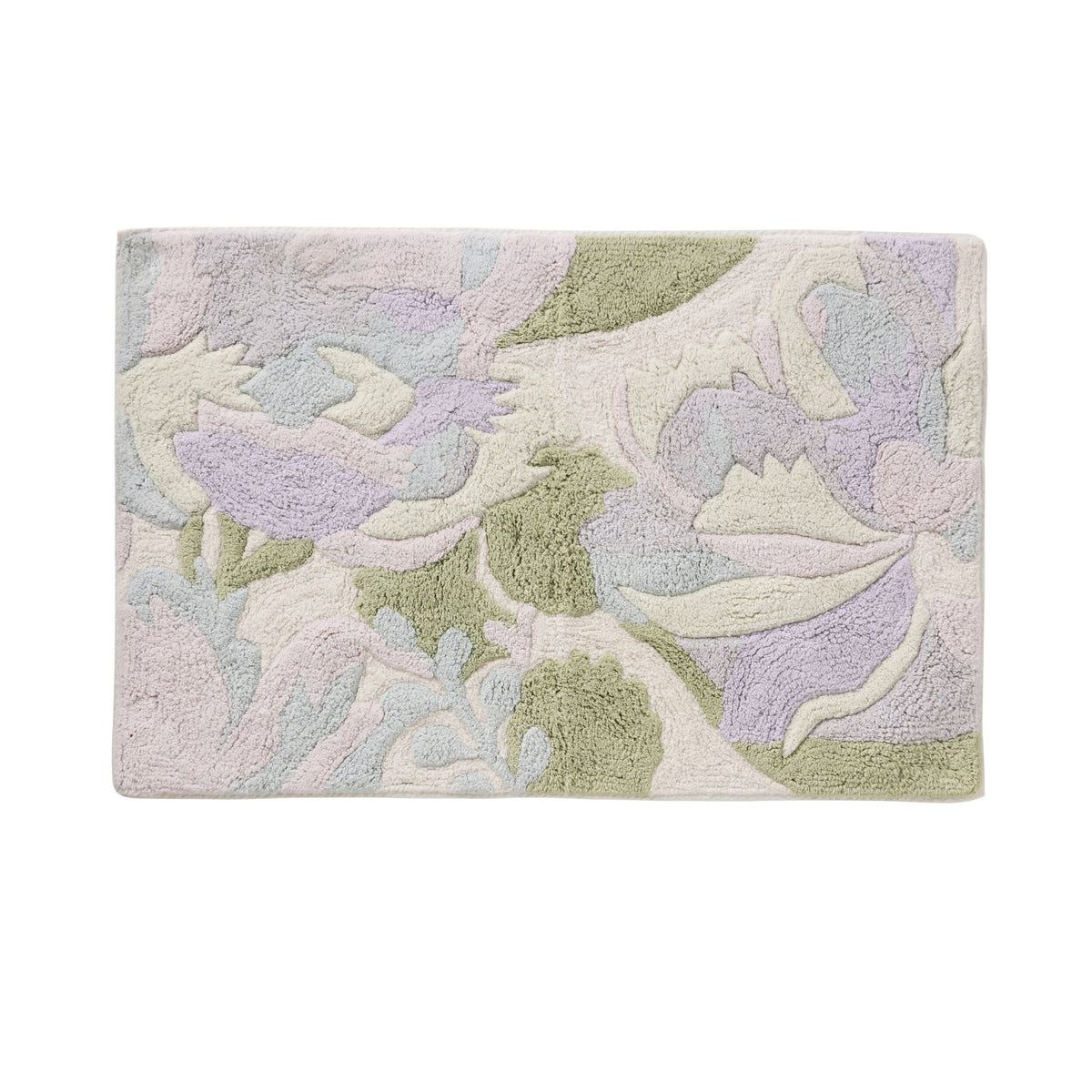Maison Hi Lo Bathmat Lilac Marigold