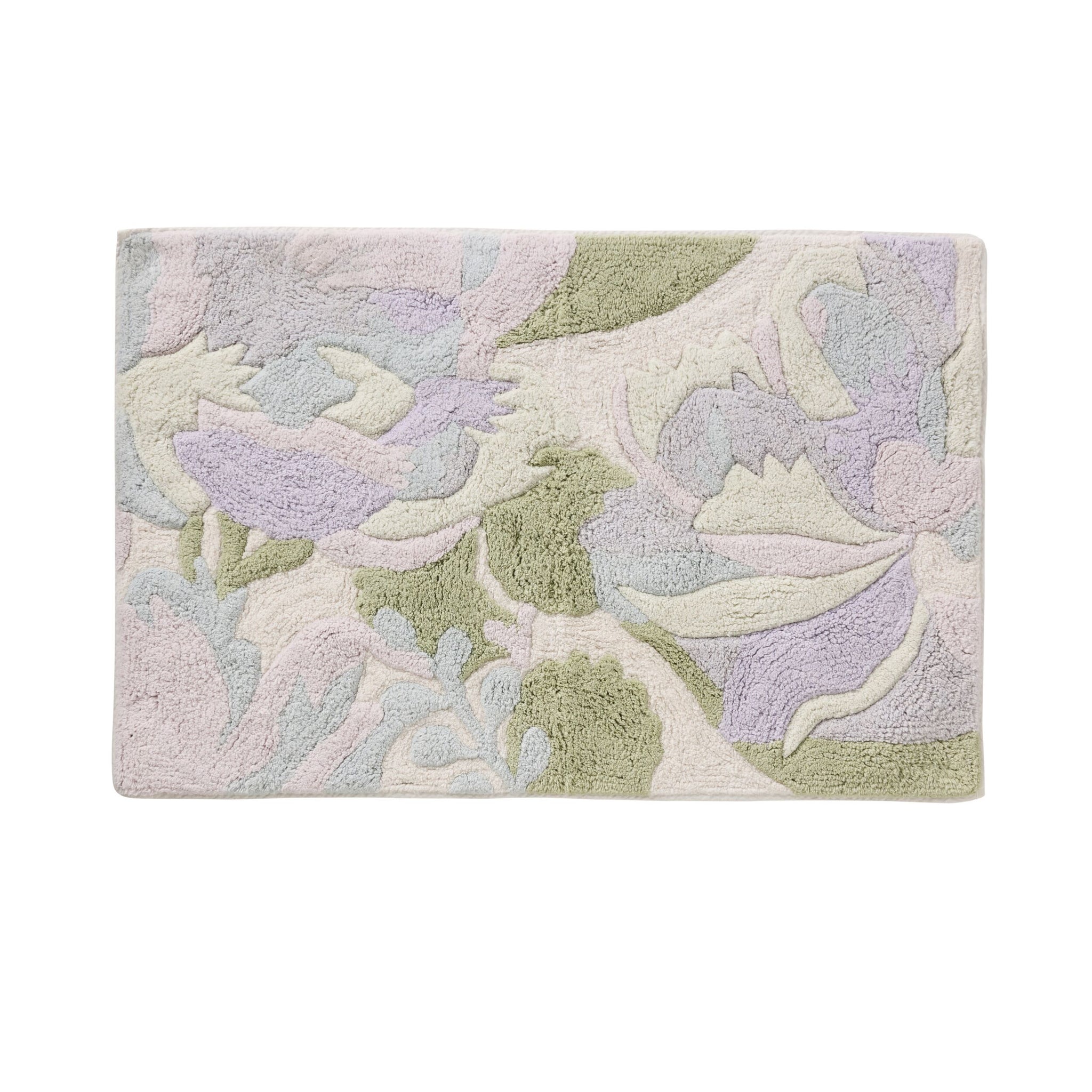 Maison Hi Lo Bathmat Lilac Marigold