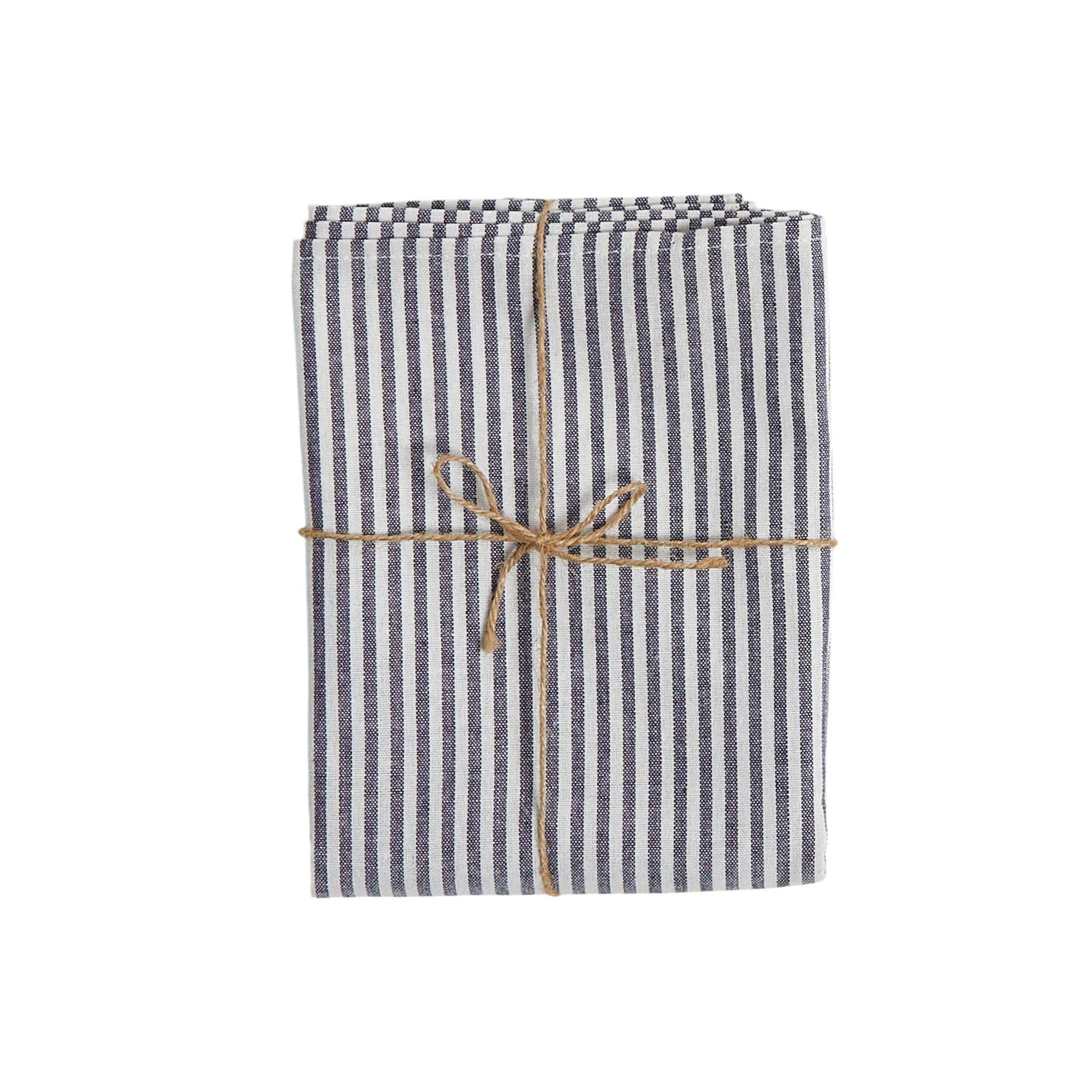 Marais Navy Stripe Napkin 45x45cm (Set of 4)