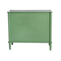 Maisie Small Bookcase Green