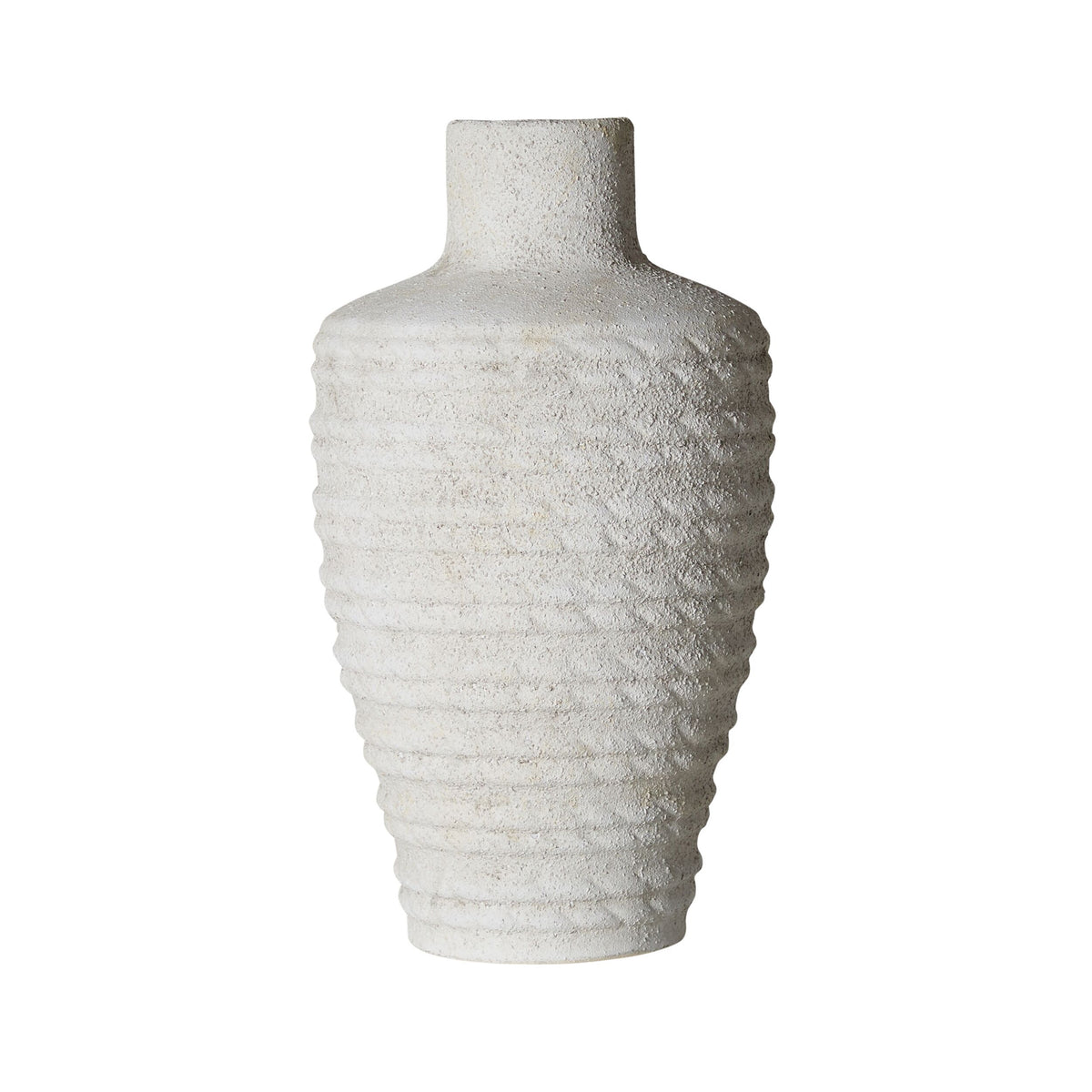 Octavia Rope Detail Ceramic Tall Vase