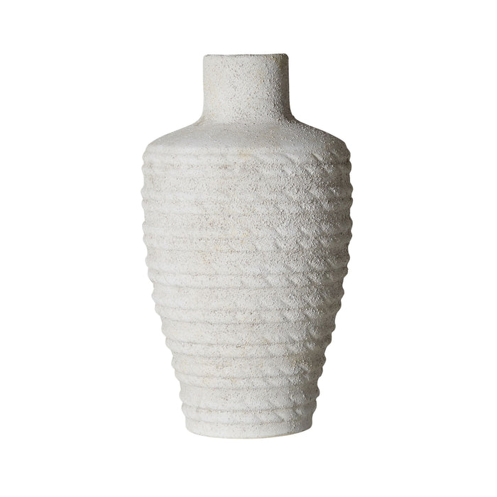 Octavia Rope Detail Ceramic Tall Vase