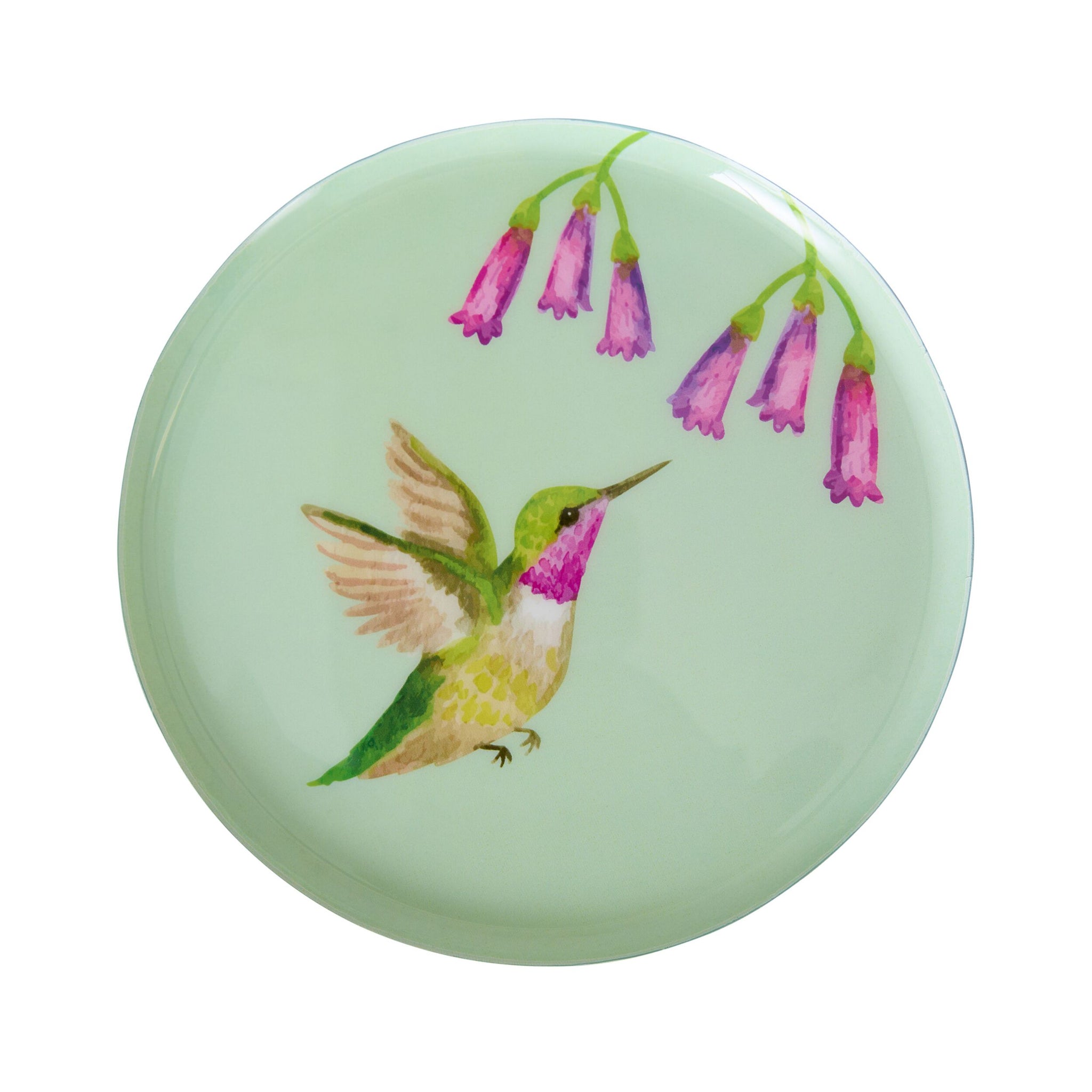 Folk Garden Round Dish Sage