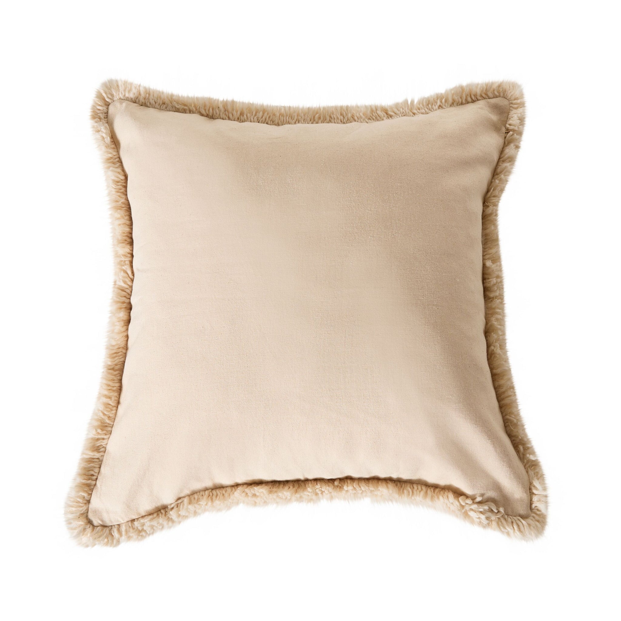 Stitch Palm Breeze Embroidered Cushion