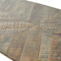 Surfy Inlay Dining Table 200x90x78cm