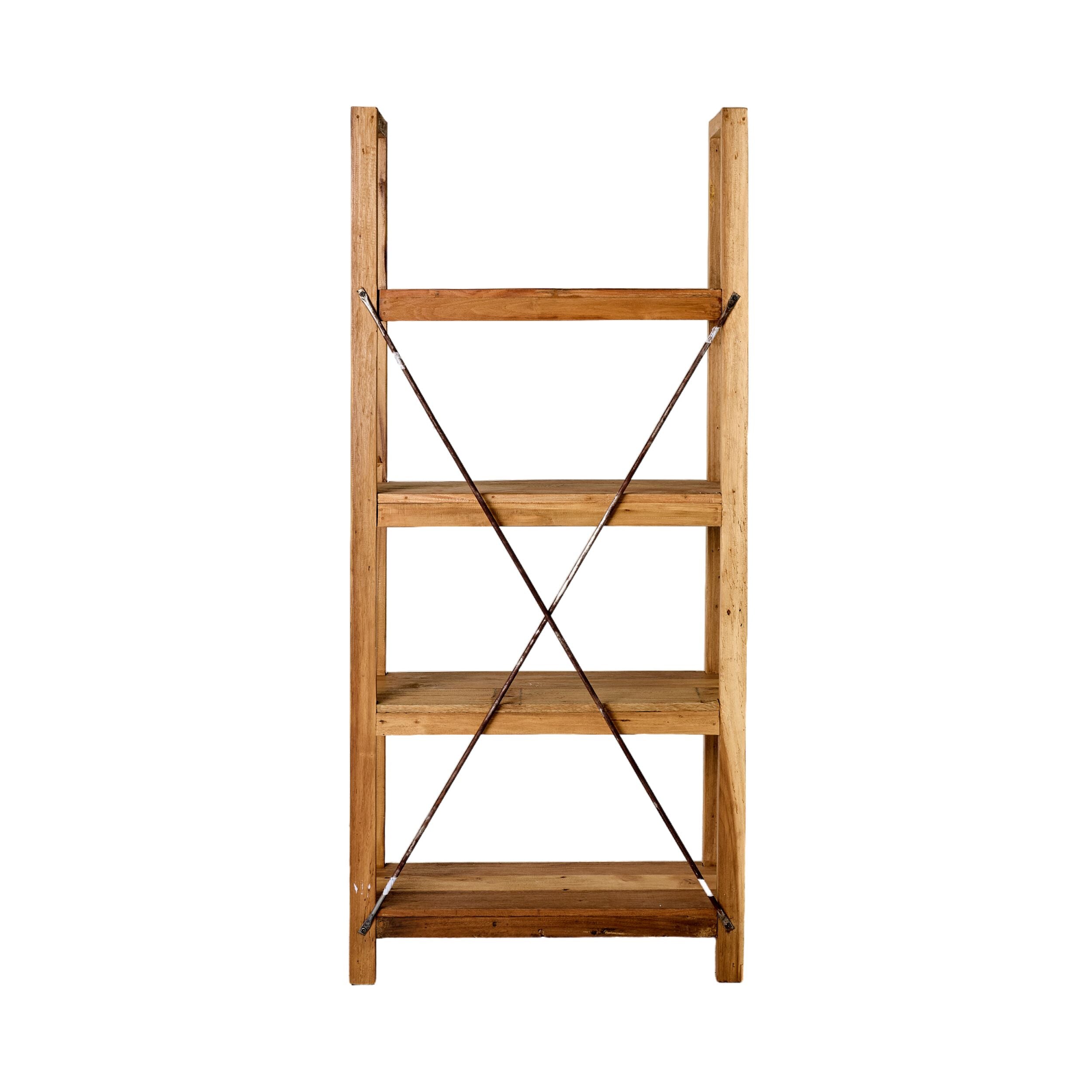 Barndo Reclaimed Bookcase 90 x 200 x 39cm