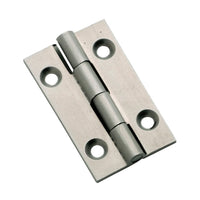 3121 Cabinet Hinge Fixed Pin Satin Chrome H38xW22mm