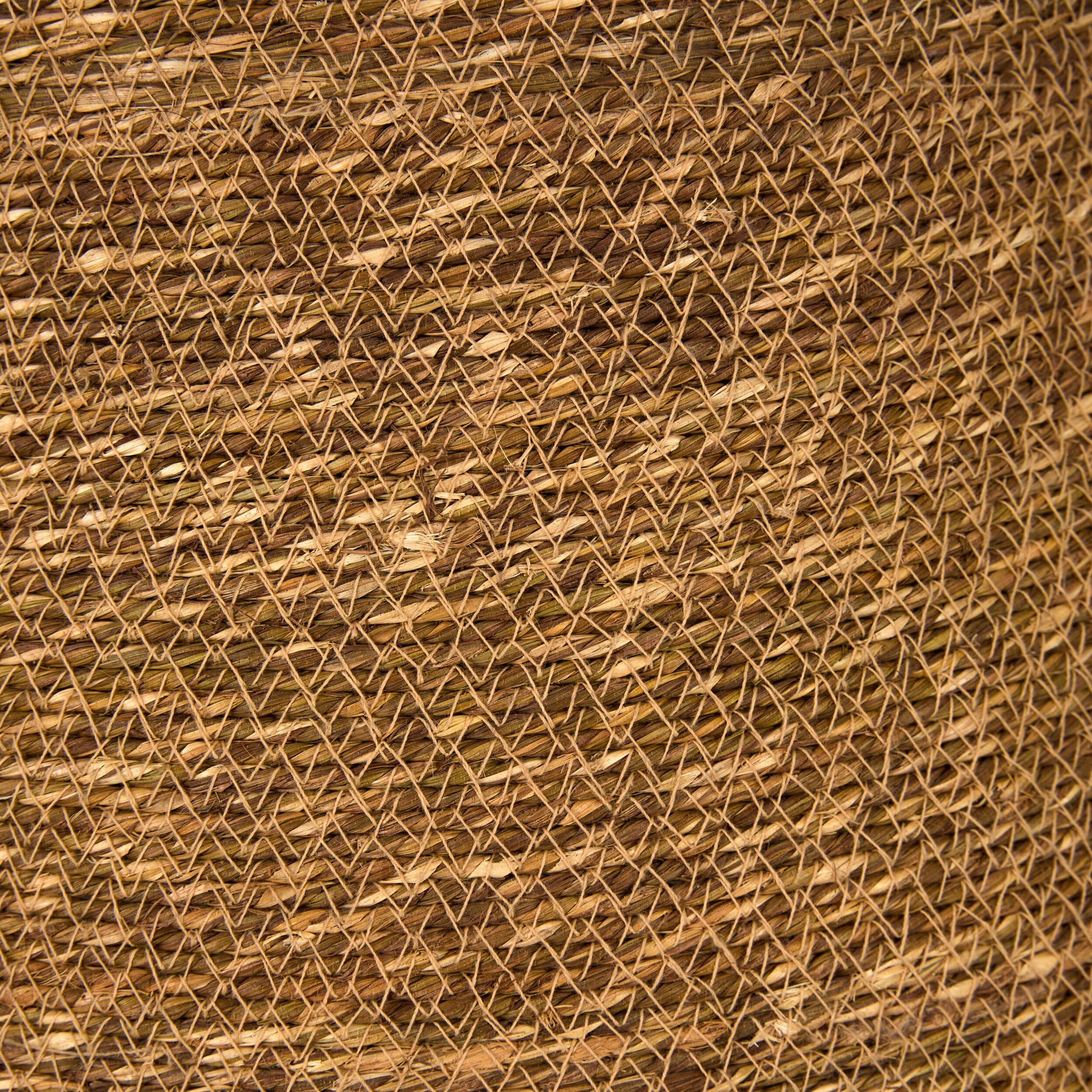 Tapered Moonj Grass Shade 35x25x24cm