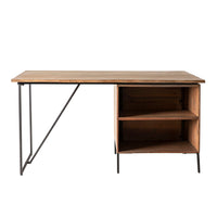 Tidal Live Edge Kitchen Island Bench 180cm