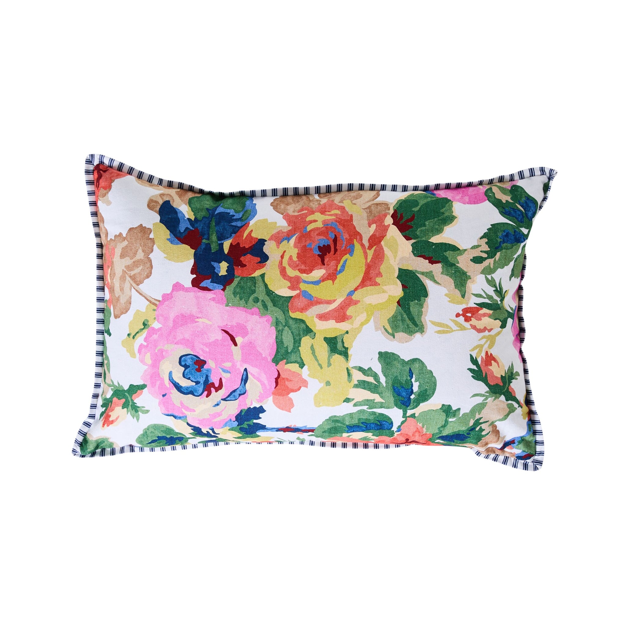 Botanica Chintz Floral Cushion 35x55cm