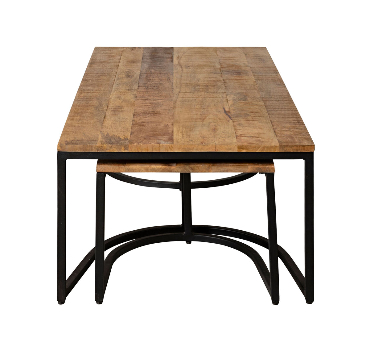 Hartford 3 Piece Nesting Timber Coffee Table Set