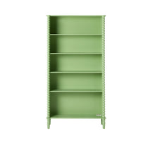 Maisie Tall Bookcase Green 90x32x170cm