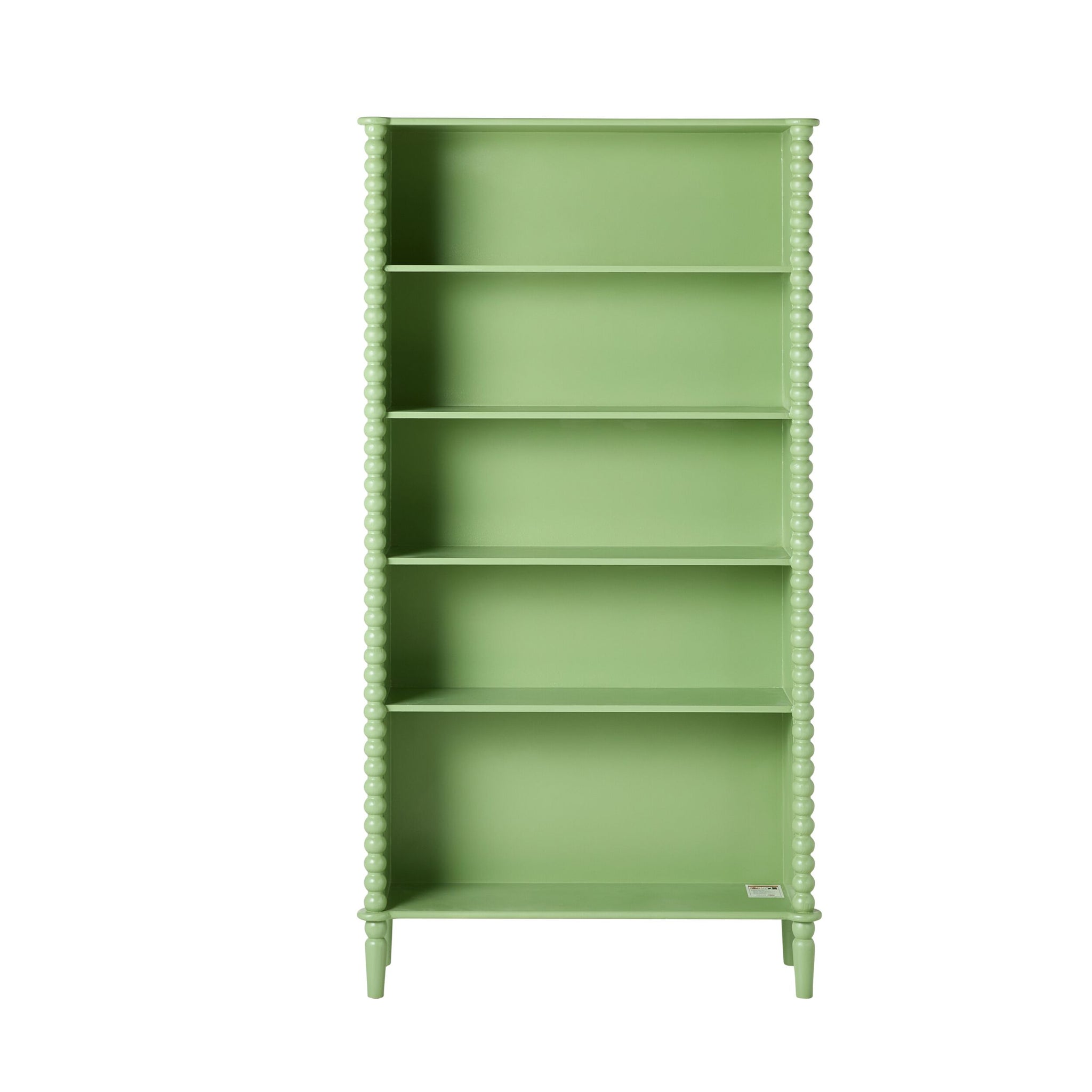 Maisie Tall Bookcase Green 90x32x170cm