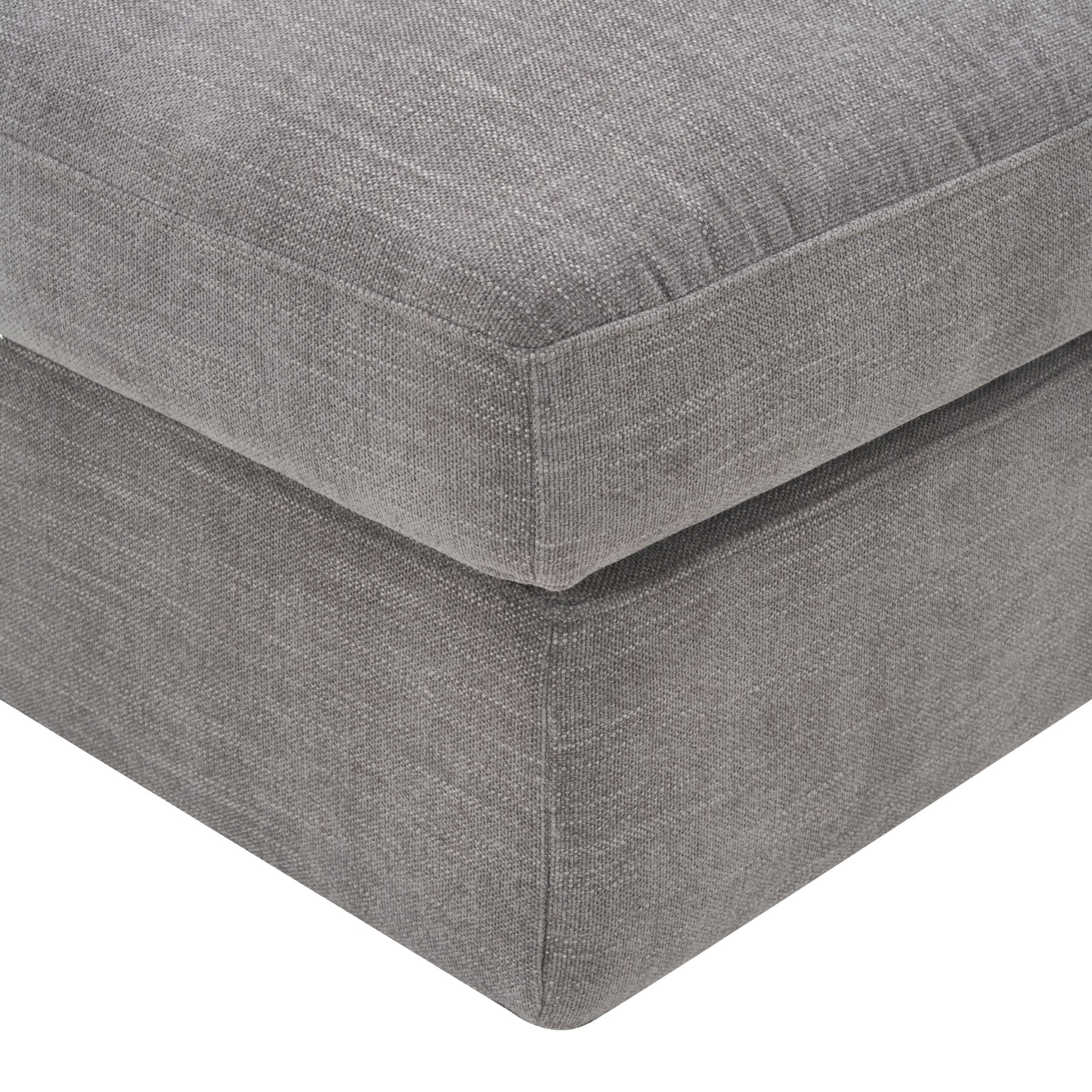 Laze Ottoman Twilight Grey
