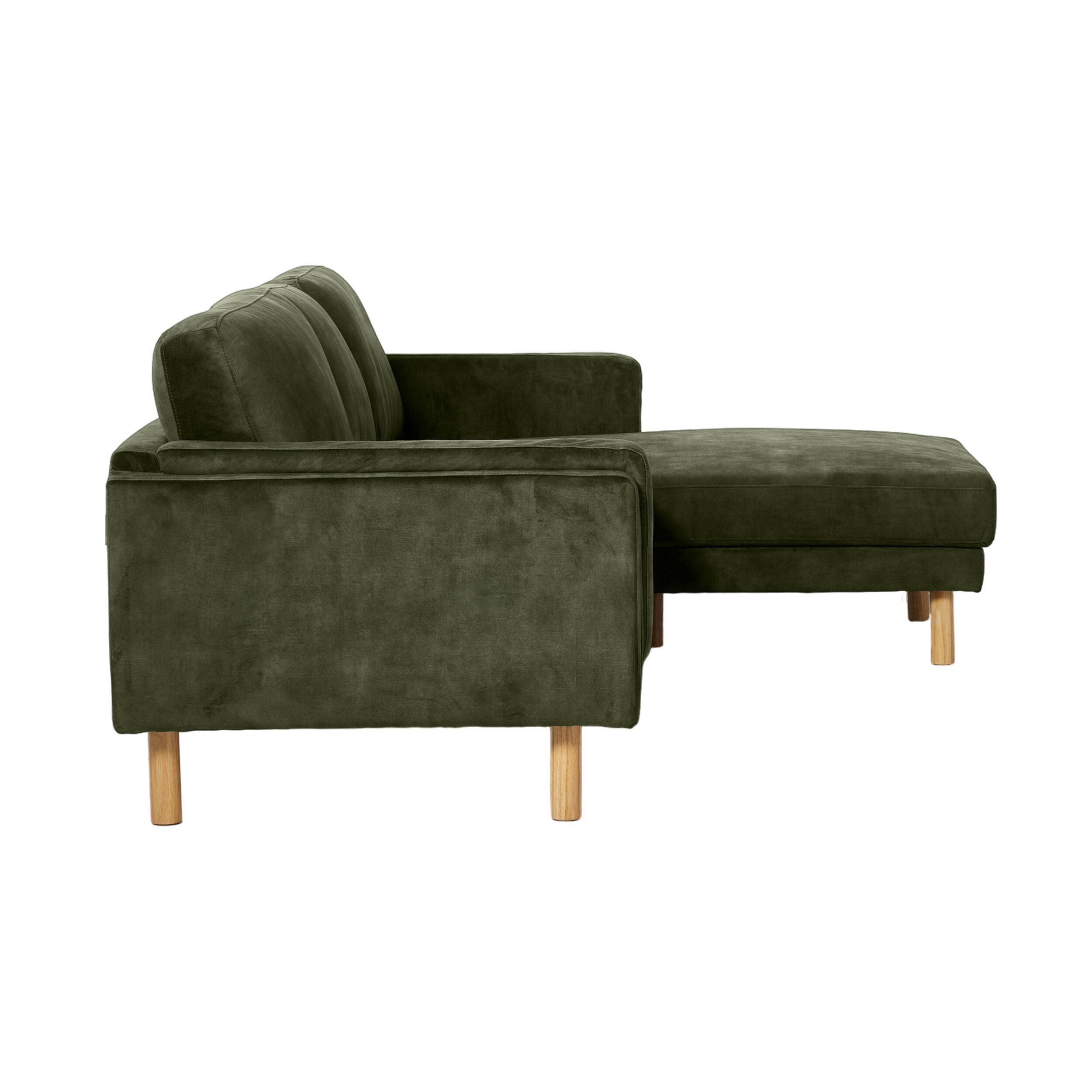 Finch 3 Seater RHS Chaise Haven Fennel