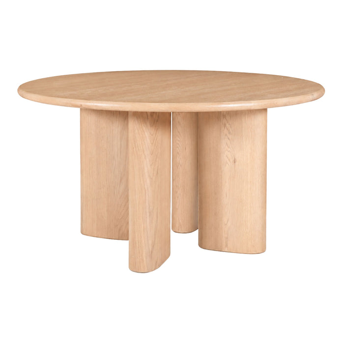 Dempsey Dining Table Round 140cm Natural