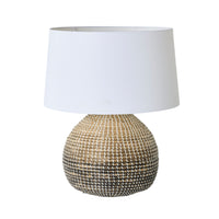 Emma Seagrass Table Lamp 61cm