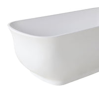 Messina Bath 1700mm White