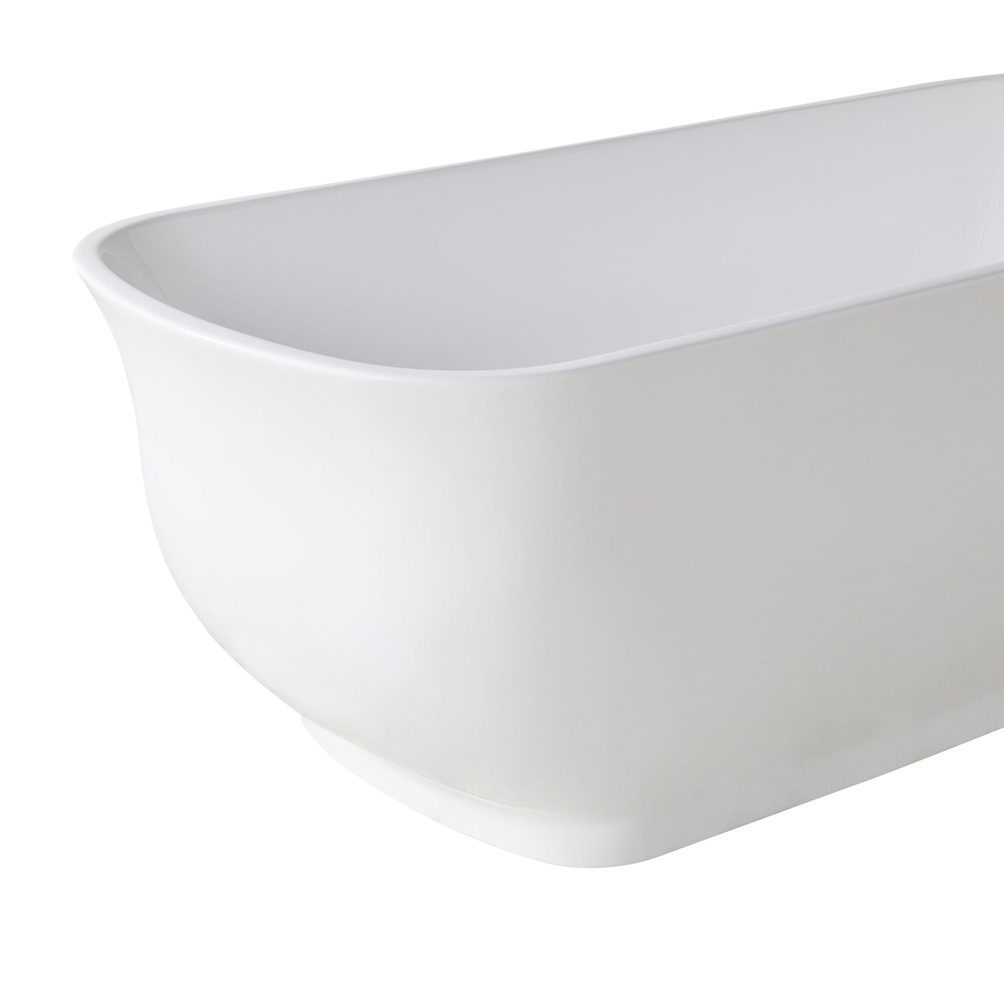 Messina Bath 1700mm White