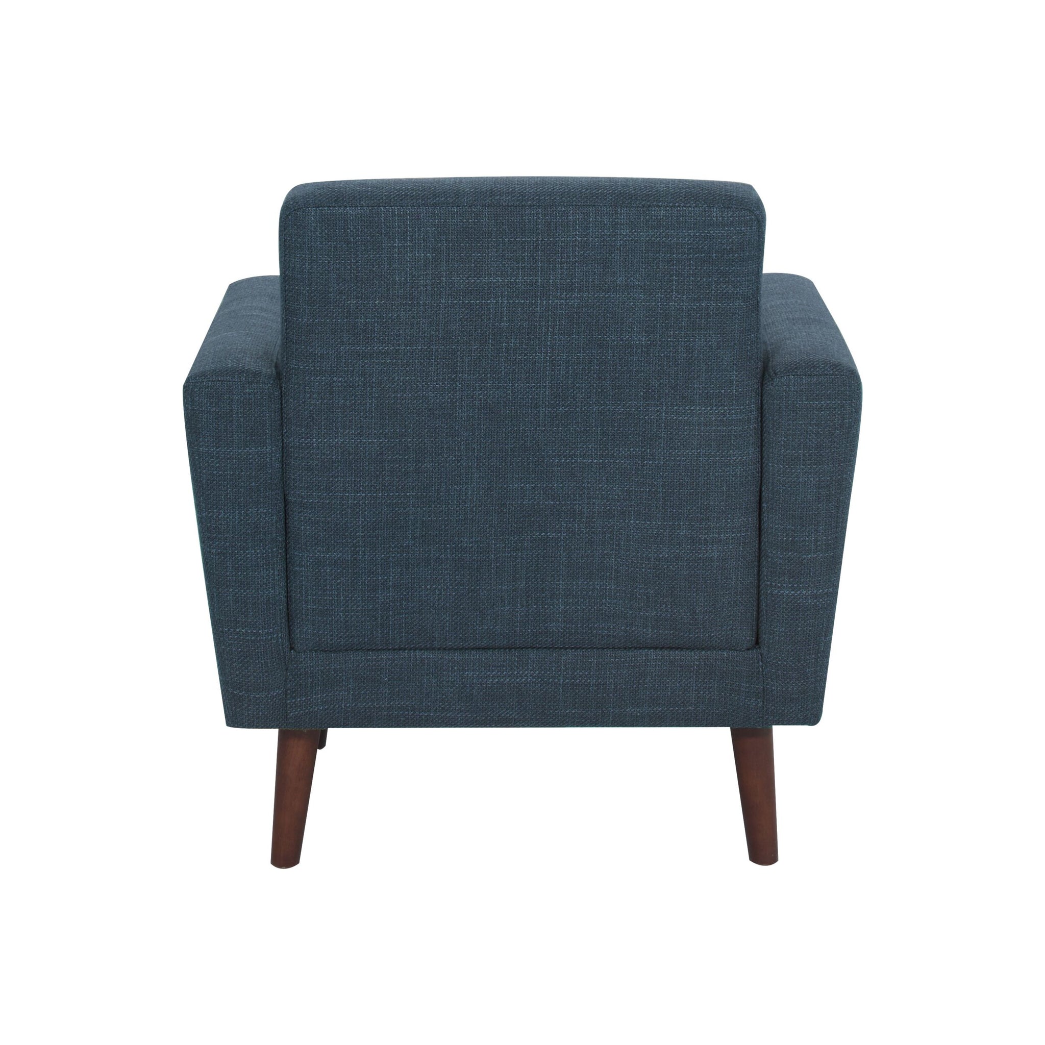 Frankie Armchair Steel Blue Weave