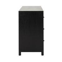 Avalon 6 Drawer Chest Black