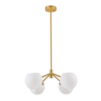 Celina 4 Light Pendant 60cm