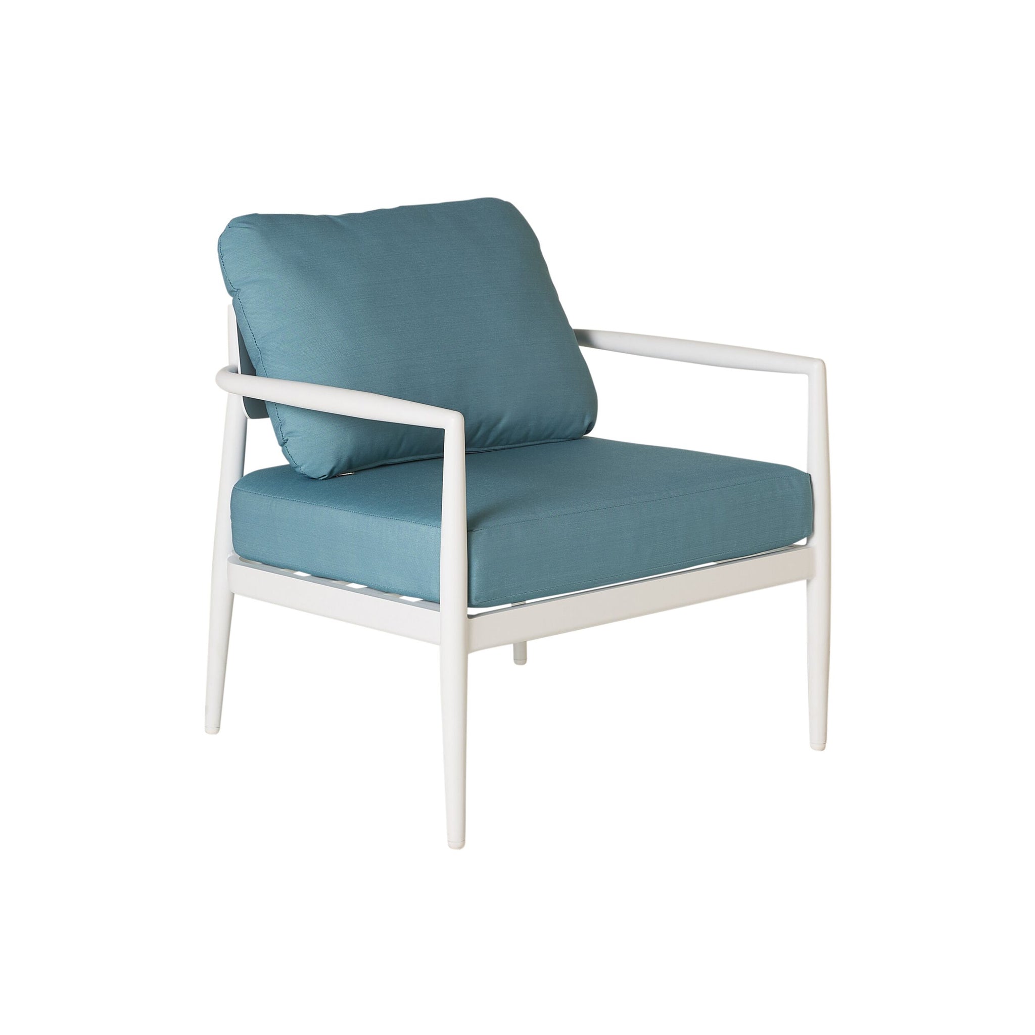 Poppie Occasional Chair Chambray Blue