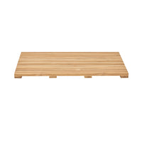 Teak Bathmat 75x50x3cm