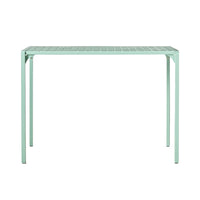 Kace Outdoor Bar Table 140cm Smoke Green